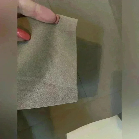 NYCC Tan Blazer Jacket SZ L - Picture 9 of 9